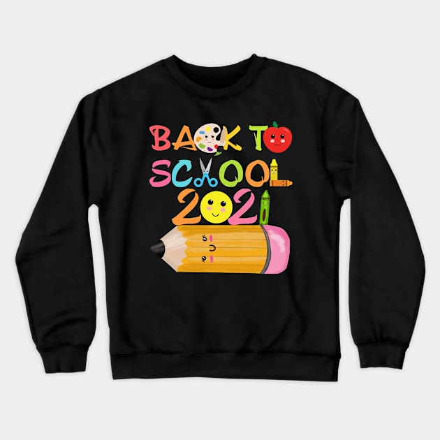 Back to school 2021 Crewneck Sweatshirt by sevalyilmazardal